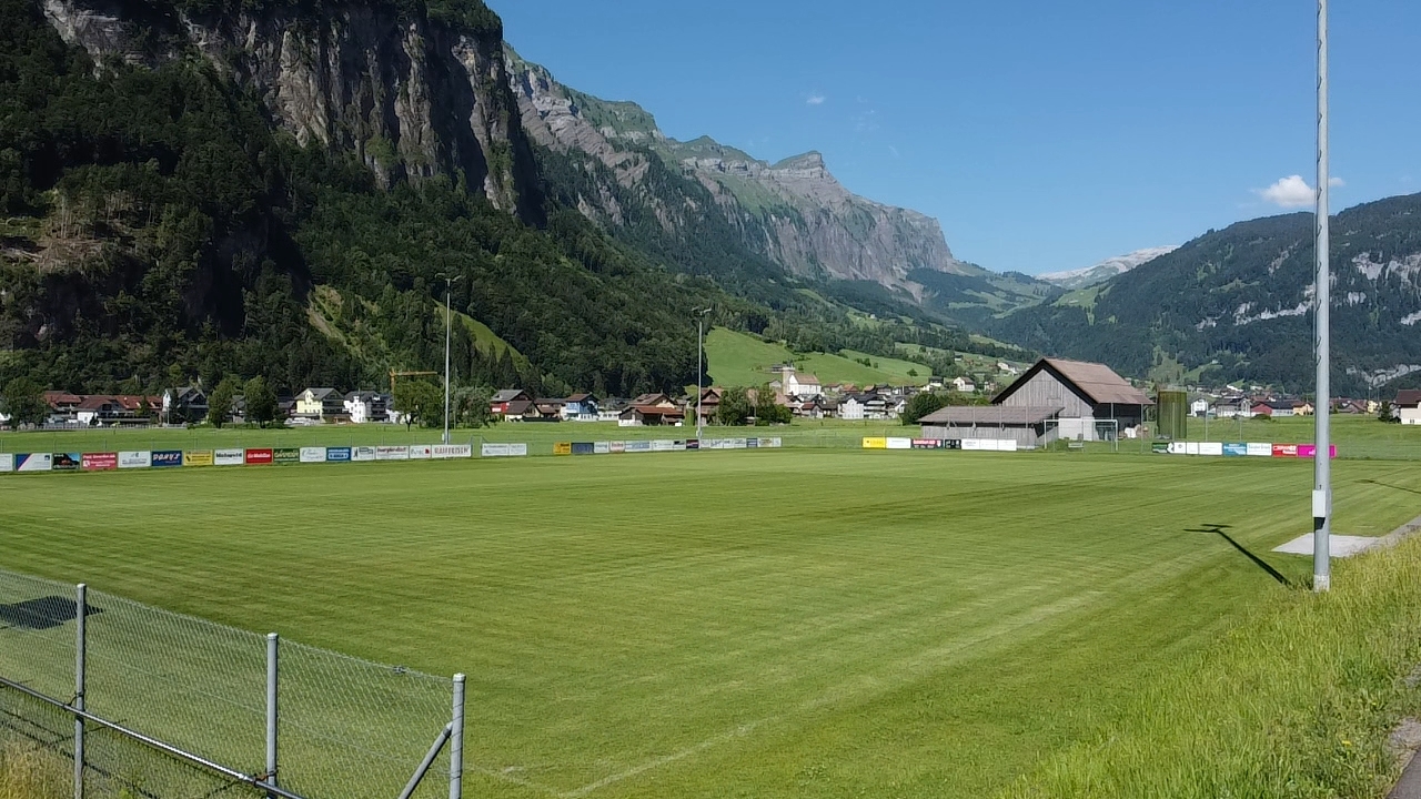 Fussballplatz Widmen Fussballplatz Widmen